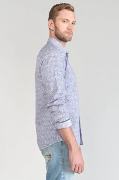 LE TEMPS DES CERISES Chemise Meta à Motif Fleuri -Mode Mix Soldes 231 hmeta00000000ml 1001 imaged2