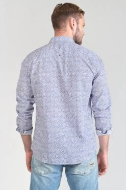 LE TEMPS DES CERISES Chemise Meta à Motif Fleuri -Mode Mix Soldes 231 hmeta00000000ml 1001 imaged3