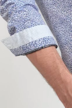 LE TEMPS DES CERISES Chemise Meta à Motif Fleuri -Mode Mix Soldes 231 hmeta00000000ml 1001 imaged4