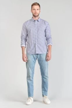 LE TEMPS DES CERISES Chemise Meta à Motif Fleuri -Mode Mix Soldes 231 hmeta00000000ml 1001 imaged5