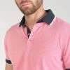 LE TEMPS DES CERISES Polo Novil En Jacquard Rose -Mode Mix Soldes 231 hnovil0000000mc 5001 image3