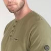 LE TEMPS DES CERISES T-shirt Talem Kaki -Mode Mix Soldes 231 htalem0000000mc 9136 image3