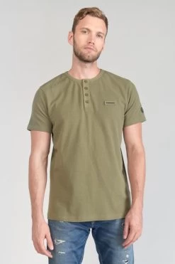 LE TEMPS DES CERISES T-shirt Talem Kaki 11 LE TEMPS DES CERISES T-shirt Talem Kaki -Mode Mix Soldes 231 htalem0000000mc 9136 imaged1