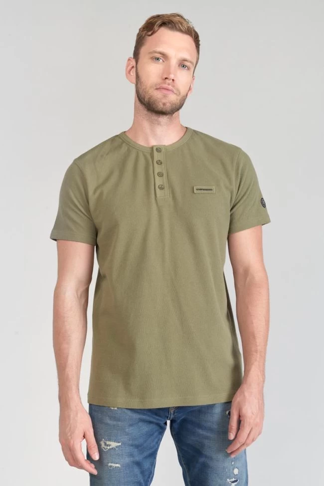LE TEMPS DES CERISES T-shirt Talem Kaki 5 LE TEMPS DES CERISES T-shirt Talem Kaki – Image 3