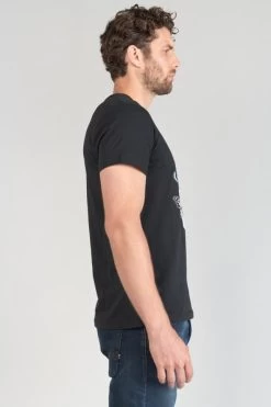 LE TEMPS DES CERISES T-shirt Usma Noir Imprimé -Mode Mix Soldes 231 husma00000000mc 0001 imaged4