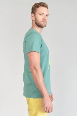 LE TEMPS DES CERISES T-shirt Witek Vert D'eau -Mode Mix Soldes 231 hwitek0000000mc 9966 imaged4