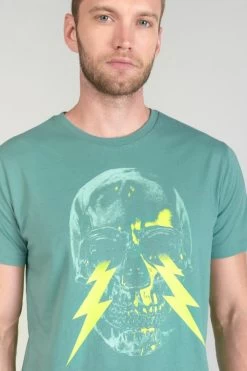 LE TEMPS DES CERISES T-shirt Witek Vert D'eau -Mode Mix Soldes 231 hwitek0000000mc 9966 imaged6