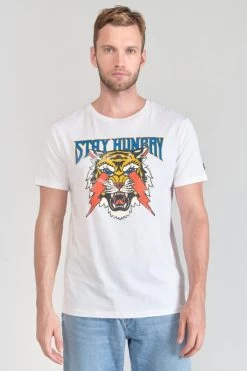 LE TEMPS DES CERISES T-shirt Yair Blanc Imprimé -Mode Mix Soldes 231 hyair00000000mc 1001 imaged2