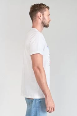 LE TEMPS DES CERISES T-shirt Yair Blanc Imprimé -Mode Mix Soldes 231 hyair00000000mc 1001 imaged5