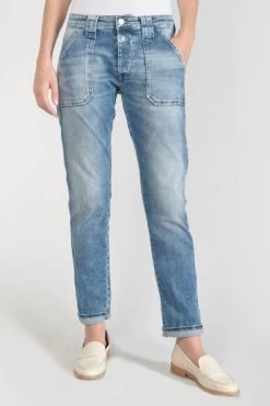 LE TEMPS DES CERISES Cara 200/43 Boyfit Jeans Bleu N°4