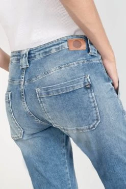 LE TEMPS DES CERISES Cara 200/43 Boyfit Jeans Bleu N°4 -Mode Mix Soldes 231 jf243carw3058 3001 imaged1