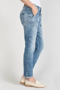 LE TEMPS DES CERISES Cara 200/43 Boyfit Jeans Bleu N°4 -Mode Mix Soldes 231 jf243carw3058 3001 imaged4