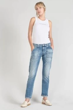 LE TEMPS DES CERISES Cara 200/43 Boyfit Jeans Bleu N°4 -Mode Mix Soldes 231 jf243carw3058 3001 imaged5