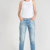 LE TEMPS DES CERISES Sea 200/43 Boyfit Jeans Destroy Bleu N°4 -Mode Mix Soldes 231 jf243seaw1448 3001 image3