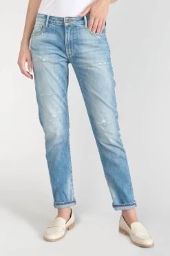LE TEMPS DES CERISES Sea 200/43 Boyfit Jeans Destroy Bleu N°4 -Mode Mix Soldes 231 jf243seaw1448 3001 imaged1