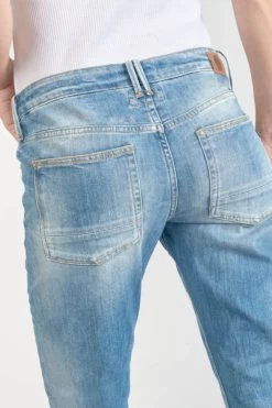 LE TEMPS DES CERISES Sea 200/43 Boyfit Jeans Destroy Bleu N°4 -Mode Mix Soldes 231 jf243seaw1448 3001 imaged4