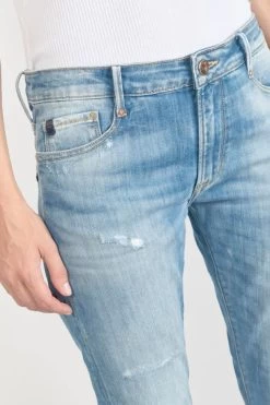 LE TEMPS DES CERISES Sea 200/43 Boyfit Jeans Destroy Bleu N°4 -Mode Mix Soldes 231 jf243seaw1448 3001 imaged5