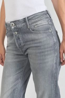LE TEMPS DES CERISES Basic 400/18 Mom Taille Haute 7/8ème Jeans Gris N°3 12 LE TEMPS DES CERISES Basic 400/18 Mom Taille Haute 7/8ème Jeans Gris N°3 -Mode Mix Soldes 231 jf418basw1447 0003 imaged2