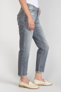 LE TEMPS DES CERISES Basic 400/18 Mom Taille Haute 7/8ème Jeans Gris N°3 13 LE TEMPS DES CERISES Basic 400/18 Mom Taille Haute 7/8ème Jeans Gris N°3 -Mode Mix Soldes 231 jf418basw1447 0003 imaged4