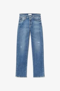 LE TEMPS DES CERISES Luxe 400/19 Mom Taille Haute Jeans Destroy Bleu N°2 -Mode Mix Soldes 231 jf419luxw1313 3001 imaged8