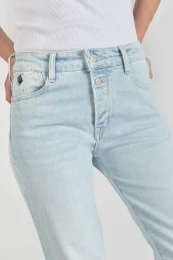 LE TEMPS DES CERISES Lux 400/19 Mom Taille Haute Jeans Bleu N°5 -Mode Mix Soldes 231 jf419luxw6047 3001 imaged1
