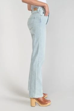 LE TEMPS DES CERISES Lux 400/19 Mom Taille Haute Jeans Bleu N°5 -Mode Mix Soldes 231 jf419luxw6047 3001 imaged4