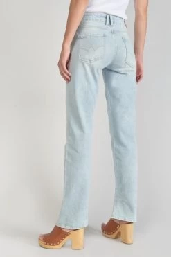 LE TEMPS DES CERISES Lux 400/19 Mom Taille Haute Jeans Bleu N°5 -Mode Mix Soldes 231 jf419luxw6047 3001 imaged5