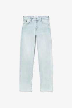 LE TEMPS DES CERISES Lux 400/19 Mom Taille Haute Jeans Bleu N°5 -Mode Mix Soldes 231 jf419luxw6047 3001 imaged8