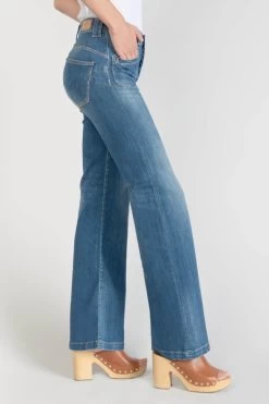 LE TEMPS DES CERISES Beni Pulp Flare Taille Haute Jeans Bleu N°2 11 LE TEMPS DES CERISES Beni Pulp Flare Taille Haute Jeans Bleu N°2 -Mode Mix Soldes 231 jfbeni00w1333 3001 imaged1
