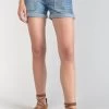 LE TEMPS DES CERISES Short Bloom En Jeans Bleu -Mode Mix Soldes 231 jfbloom0w3062 3001 image3