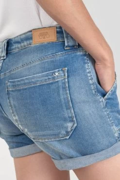 LE TEMPS DES CERISES Short Bloom En Jeans Bleu -Mode Mix Soldes 231 jfbloom0w3062 3001 imaged1