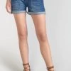 LE TEMPS DES CERISES Short Bloom En Jeans Bleu Foncé -Mode Mix Soldes 231 jfbloom0w3063 3001 image3