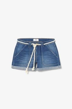LE TEMPS DES CERISES Short Bloom En Jeans Bleu Foncé -Mode Mix Soldes 231 jfbloom0w3063 3001 imaged8