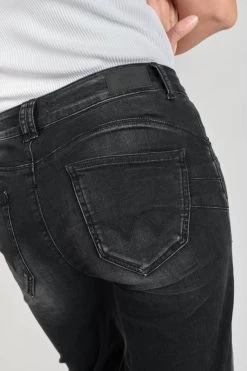 LE TEMPS DES CERISES Bran Pulp Flare Taille Haute Jeans Noir N°1 -Mode Mix Soldes 231 jfbran00w6042 0403 imaged1