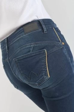 LE TEMPS DES CERISES Buna Pulp Slim 7/8ème Jeans Bleu N°1 11 LE TEMPS DES CERISES Buna Pulp Slim 7/8ème Jeans Bleu N°1 -Mode Mix Soldes 231 jfbuna00w1164 3001 imaged1