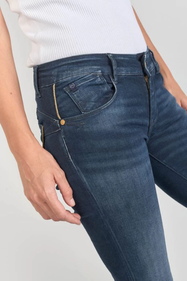 LE TEMPS DES CERISES Buna Pulp Slim 7/8ème Jeans Bleu N°1 6 LE TEMPS DES CERISES Buna Pulp Slim 7/8ème Jeans Bleu N°1 – Image 4