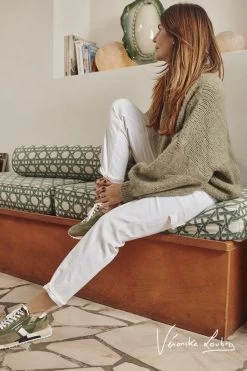 LE TEMPS DES CERISES Charpentier Boyfit By Véronika Loubry Jeans Blanc -Mode Mix Soldes 231 jfcharpe0wblave 1001 imaged4