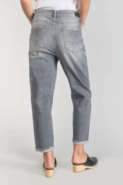 LE TEMPS DES CERISES Cosy Boyfit 7/8ème Jeans Destroy Gris N°3 -Mode Mix Soldes 231 jfcosy00w1446 0003 imaged2