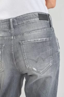 LE TEMPS DES CERISES Cosy Boyfit 7/8ème Jeans Destroy Gris N°3 -Mode Mix Soldes 231 jfcosy00w1446 0003 imaged5