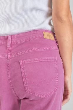 LE TEMPS DES CERISES Cosy Boyfit 7/8ème Jeans Violet Rose -Mode Mix Soldes 231 jfcosy00w5153 6001 imaged5