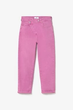 LE TEMPS DES CERISES Cosy Boyfit 7/8ème Jeans Violet Rose -Mode Mix Soldes 231 jfcosy00w5153 6001 imaged8