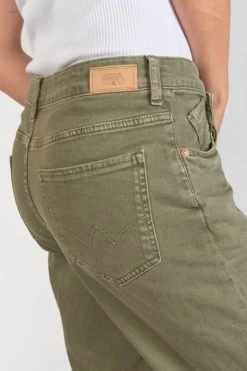 LE TEMPS DES CERISES Cosy Boyfit 7/8ème Jeans Kaki -Mode Mix Soldes 231 jfcosy00w5153 9076 imaged5