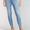 LE TEMPS DES CERISES Dari Pulp Slim Taille Haute 7/8ème Jeans Bleu N°4 1 LE TEMPS DES CERISES Dari Pulp Slim Taille Haute 7/8ème Jeans Bleu N°4 -Mode Mix Soldes 231 jfdari00w1337 3001 image3