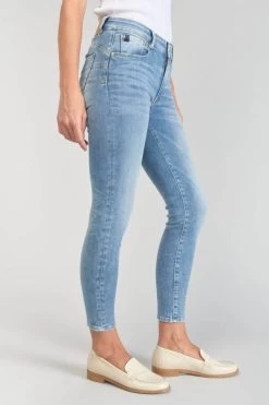 LE TEMPS DES CERISES Dari Pulp Slim Taille Haute 7/8ème Jeans Bleu N°4 -Mode Mix Soldes 231 jfdari00w1337 3001 imaged1