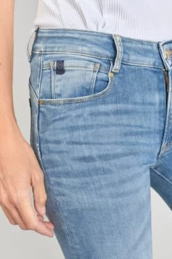LE TEMPS DES CERISES Dari Pulp Slim Taille Haute 7/8ème Jeans Bleu N°4 -Mode Mix Soldes 231 jfdari00w1337 3001 imaged5