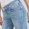 LE TEMPS DES CERISES Flip Pulp Slim Jeans Bleu N°4 -Mode Mix Soldes 231 jfflip00w1337 3001 image3