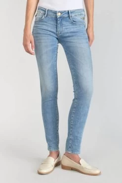 LE TEMPS DES CERISES Flip Pulp Slim Jeans Bleu N°4 -Mode Mix Soldes 231 jfflip00w1337 3001 imaged1