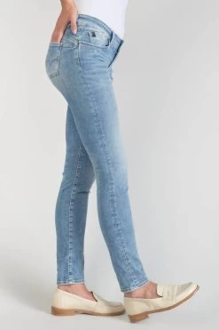 LE TEMPS DES CERISES Flip Pulp Slim Jeans Bleu N°4 -Mode Mix Soldes 231 jfflip00w1337 3001 imaged2