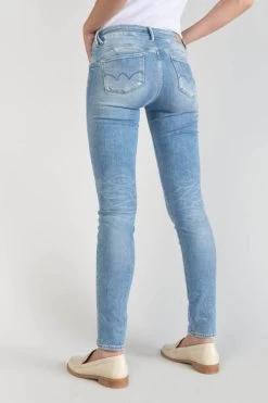LE TEMPS DES CERISES Flip Pulp Slim Jeans Bleu N°4 -Mode Mix Soldes 231 jfflip00w1337 3001 imaged4