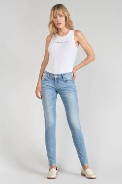 LE TEMPS DES CERISES Flip Pulp Slim Jeans Bleu N°4 -Mode Mix Soldes 231 jfflip00w1337 3001 imaged5